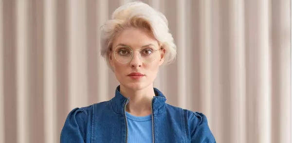 Oprawa okularowa TONNY Titanium 247C1