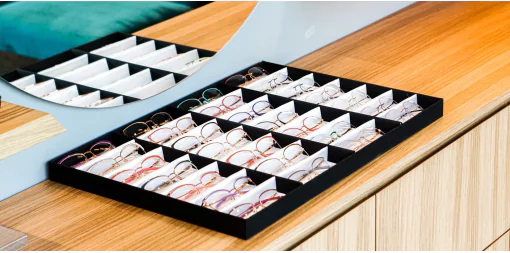Kuweta do szuflady na 28 szt.
