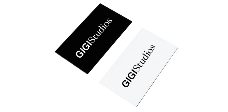 Tabliczka plexi z logo Gigi Studios