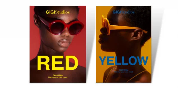 Stand 2-stronny GIGI Studios - kolekcja COLORAMA