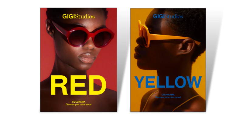 Stand 2-stronny GIGI Studios - kolekcja COLORAMA