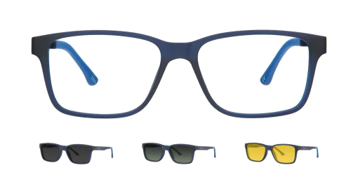 Oprawa z nakładkami clip-on TONNY 48364C2-CL3