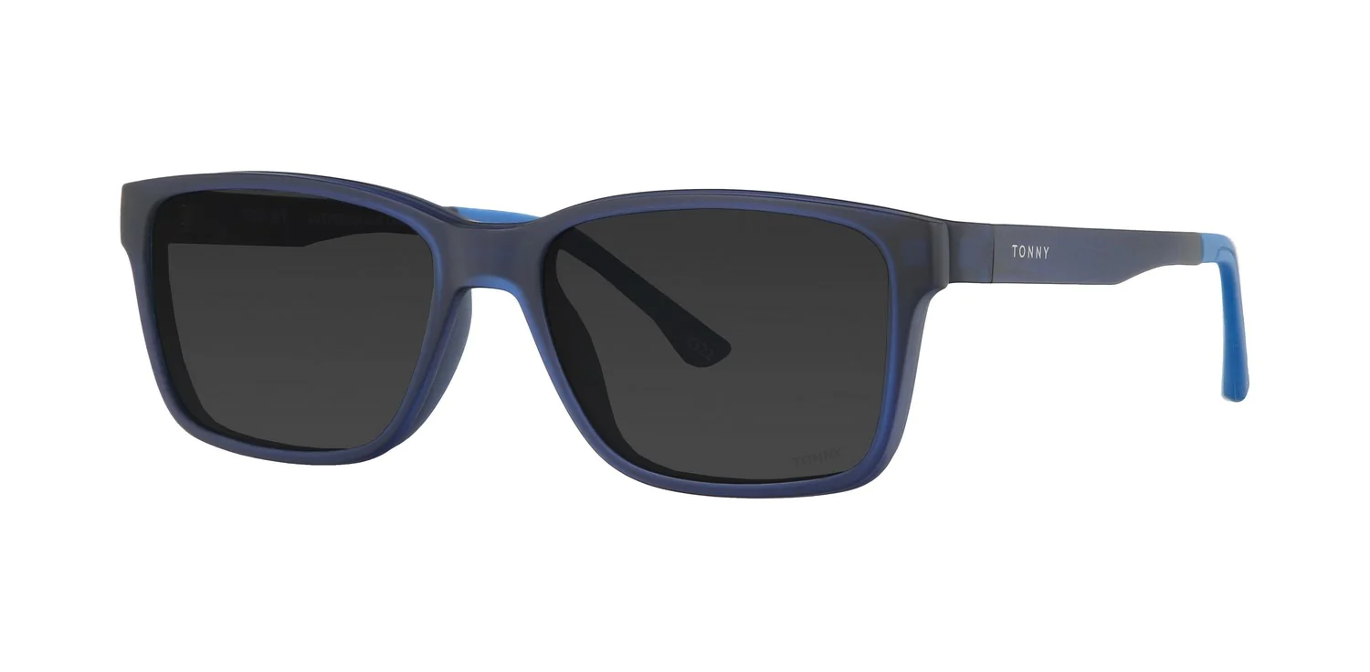 Oprawa z nakładkami clip-on TONNY 48364C2-CL3