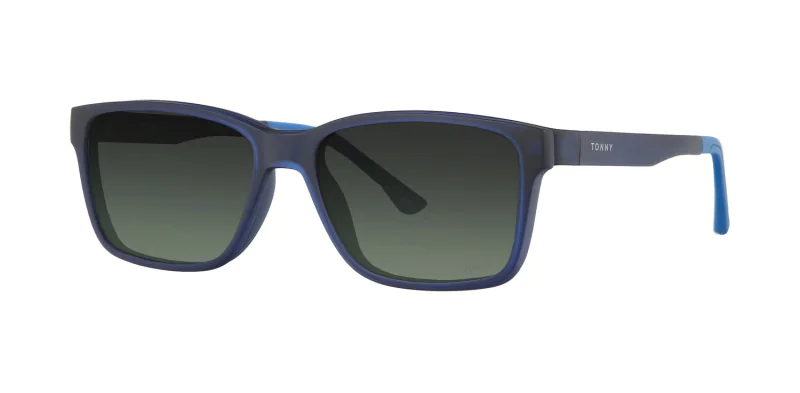 Oprawa z nakładkami clip-on TONNY 48364C2-CL3