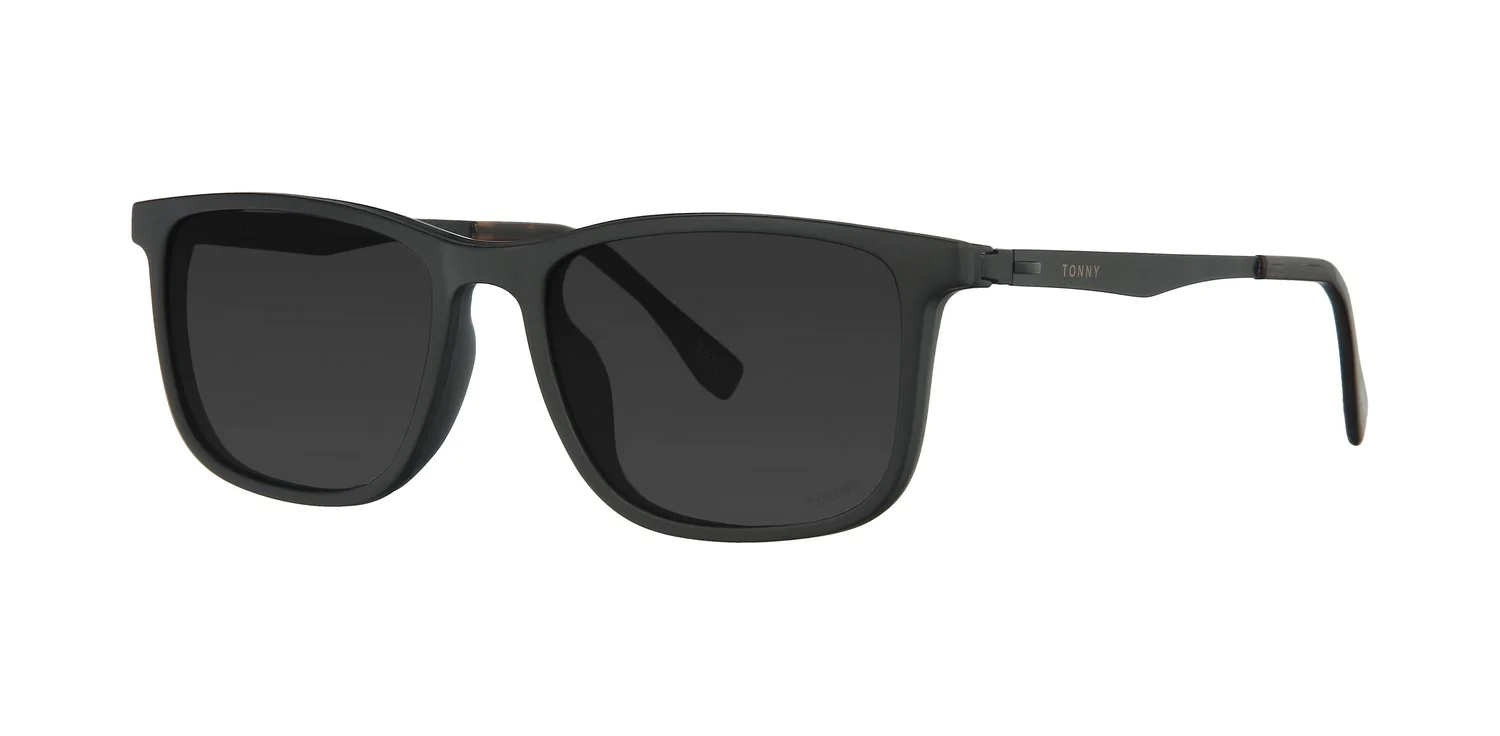 Oprawa z nakładkami clip-on TONNY 48365C1-CL3