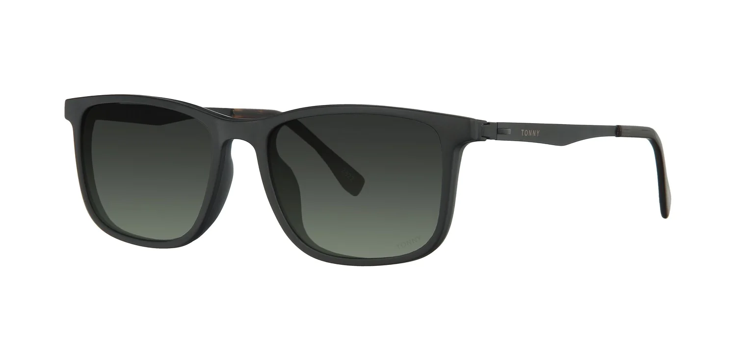 Oprawa z nakładkami clip-on TONNY 48365C1-CL3