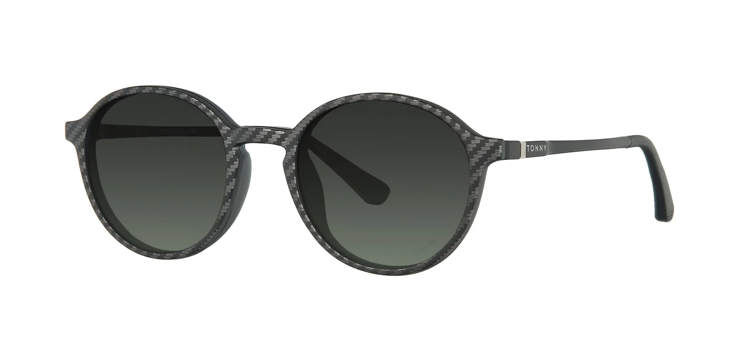 Oprawa z nakładkami clip-on TONNY 48371C1-CL3