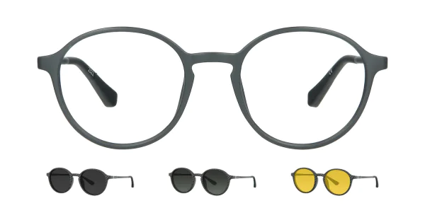 Oprawa z nakładkami clip-on TONNY 48371C3-CL3