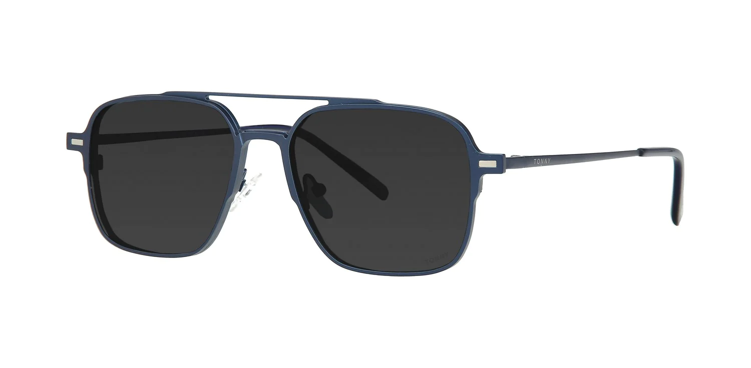Oprawa z nakładkami clip-on TONNY 48389C2-CL3