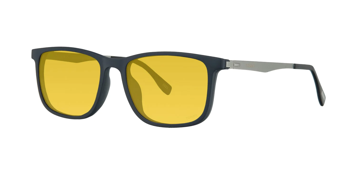 Oprawa z nakładkami clip-on TONNY 48365C3-CL3