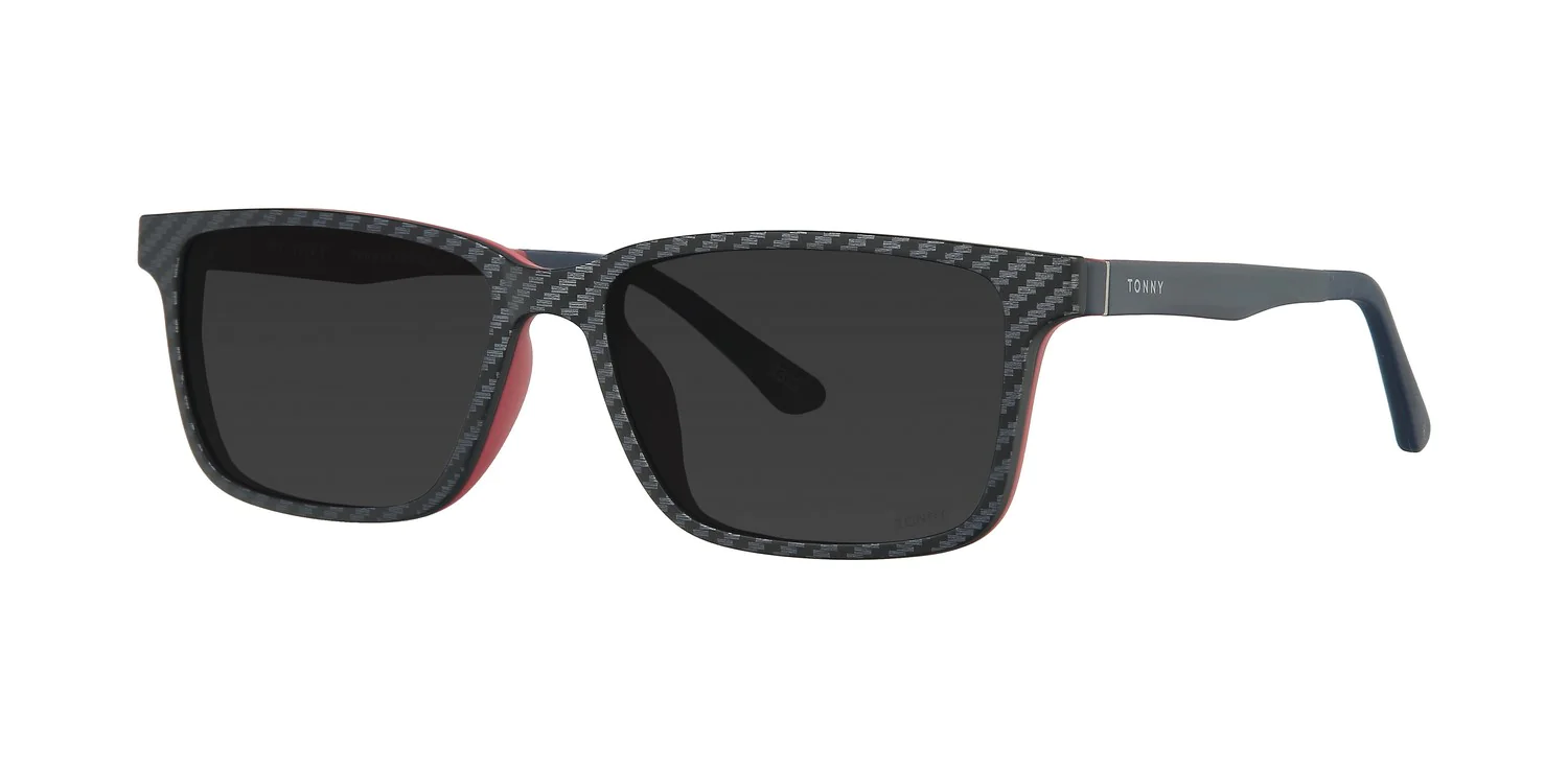 Oprawa z nakładkami clip-on TONNY 48367C3-CL3