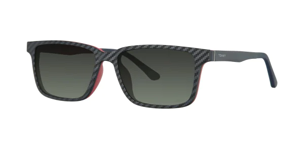 Oprawa z nakładkami clip-on TONNY 48367C3-CL3