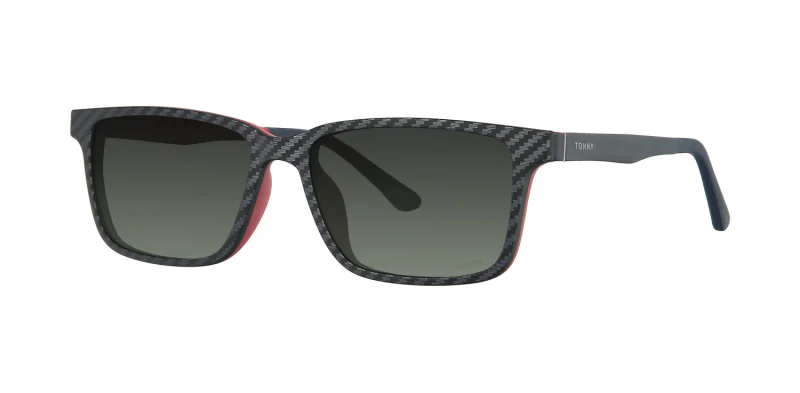 Oprawa z nakładkami clip-on TONNY 48367C3-CL3