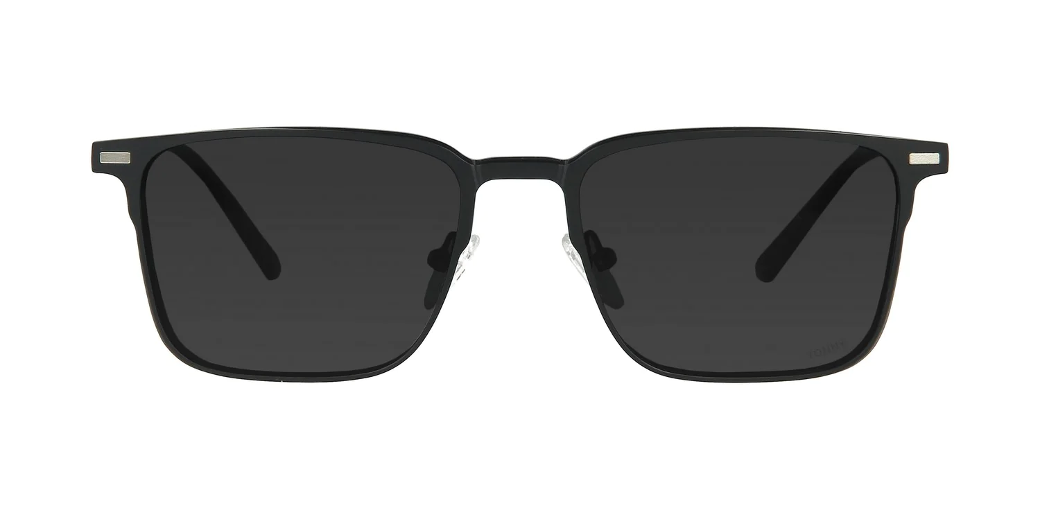 Oprawa z nakładkami clip-on TONNY 48390C1-CL3