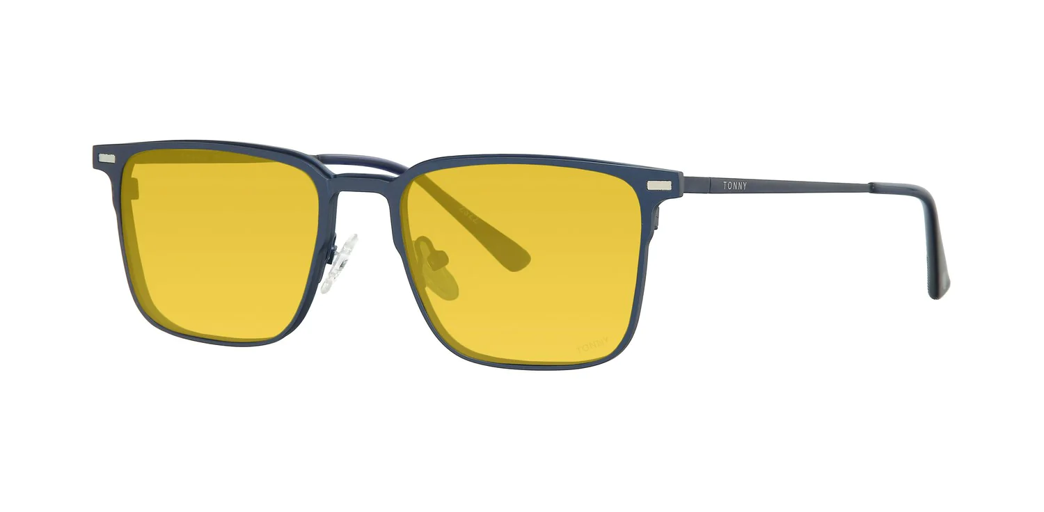 Oprawa z nakładkami clip-on TONNY 48390C2-CL3