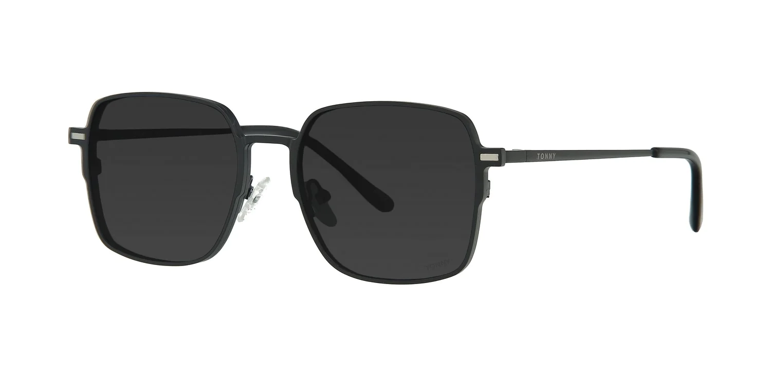 Oprawa z nakładkami clip-on TONNY 48391C1-CL3