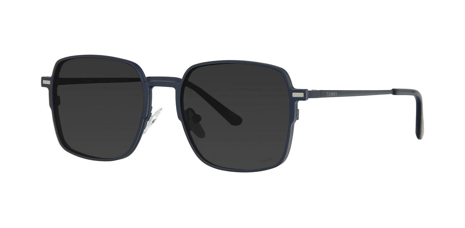 Oprawa z nakładkami clip-on TONNY 48391C2-CL3