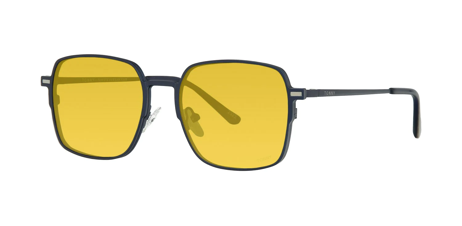 Oprawa z nakładkami clip-on TONNY 48391C2-CL3