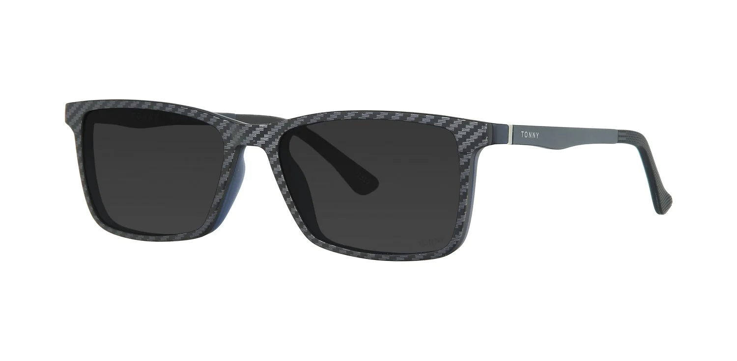 Oprawa z nakładkami clip-on TONNY 48368C2-CL3