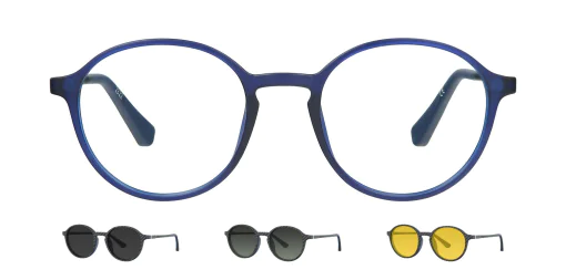 Oprawa z nakładkami clip-on TONNY 48371C2-CL3