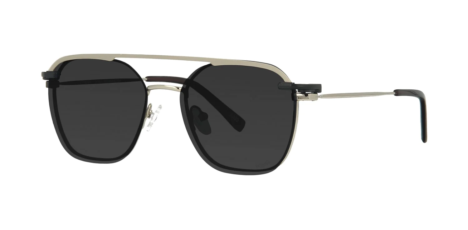 Oprawa z nakładką clip-on TONNY 48384C2-CL1