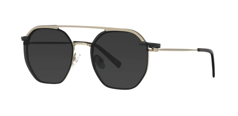 Oprawa z nakładką clip-on TONNY 48385C1-CL1