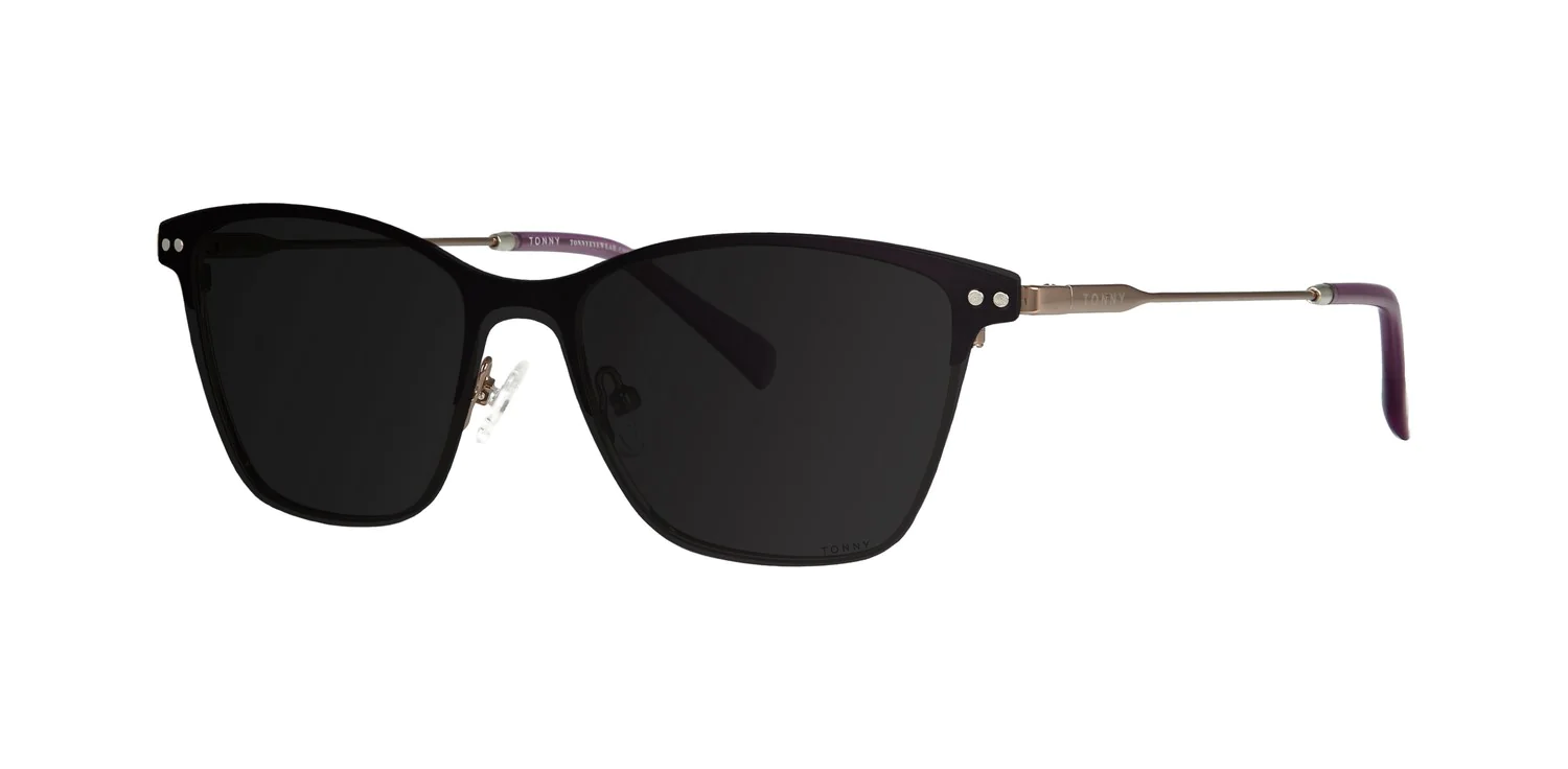 Oprawa z nakładką clip-on TONNY 0013C6