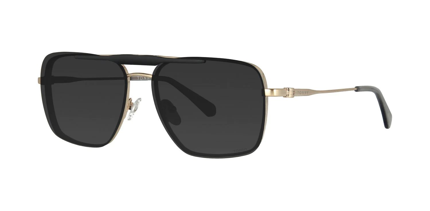 Oprawa z nakładką clip-on TONNY 48435C2-CL1