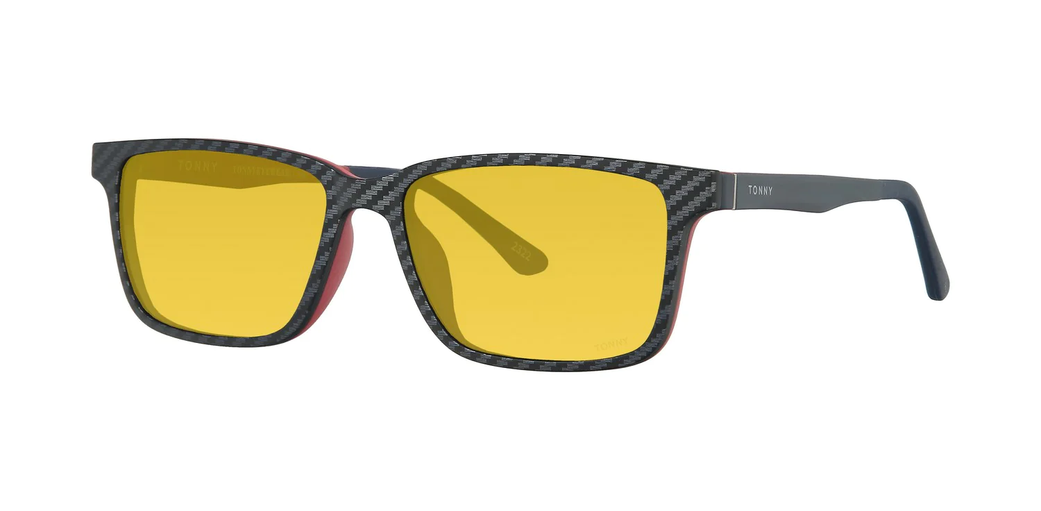 Nakładki przeciwsłoneczne CLIP-ON SET 48367C3