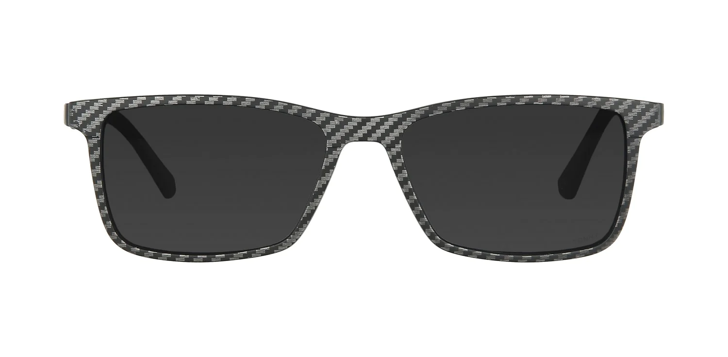 Oprawa z nakładkami clip-on TONNY 48368C4-CL3