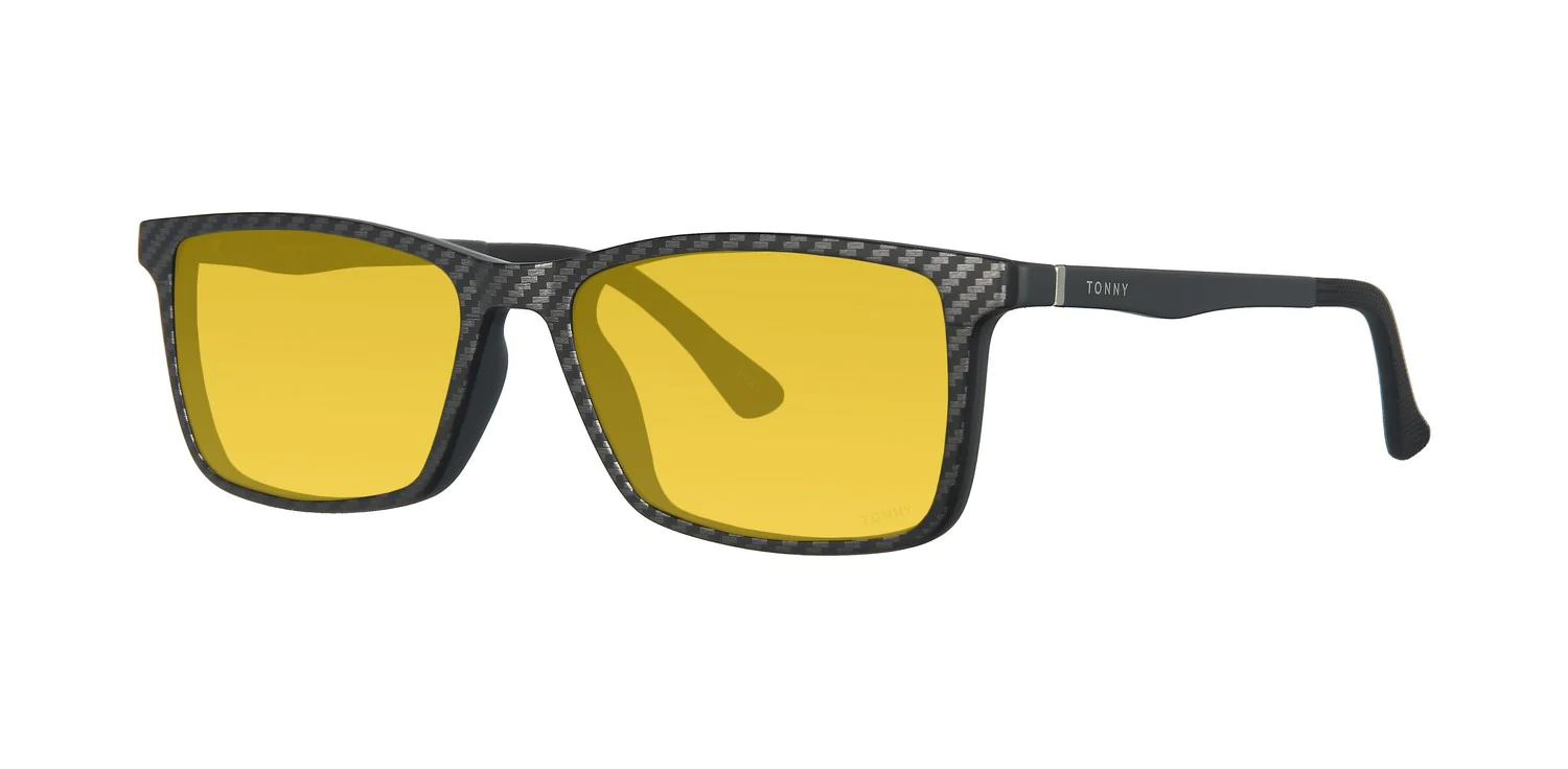 Oprawa z nakładkami clip-on TONNY 48368C4-CL3