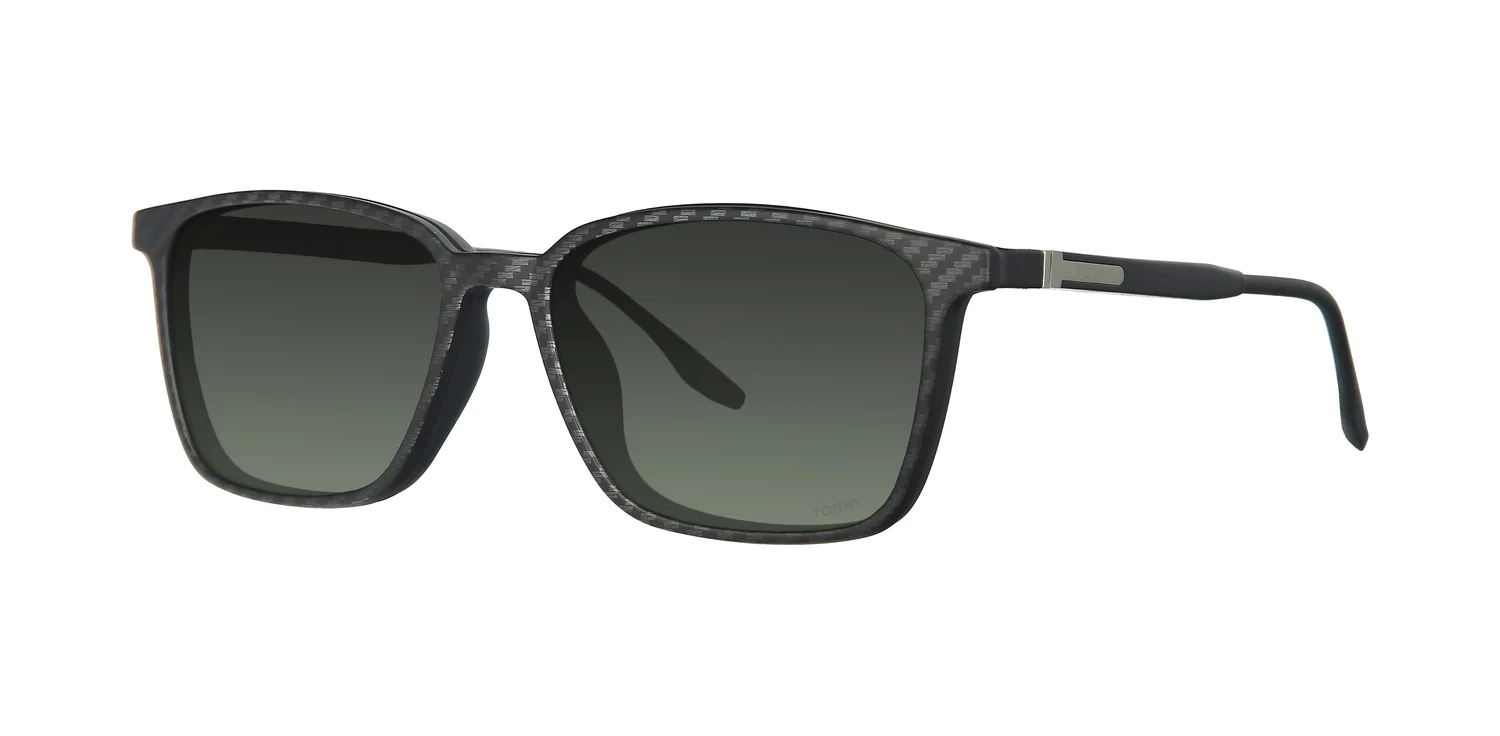 Oprawa z nakładkami clip-on TONNY 48370C4-CL3