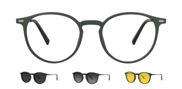 Oprawa z nakładkami clip-on TONNY 0060C2SET