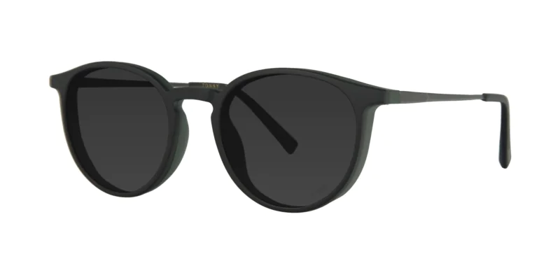 Oprawa z nakładkami clip-on TONNY 0060C2SET