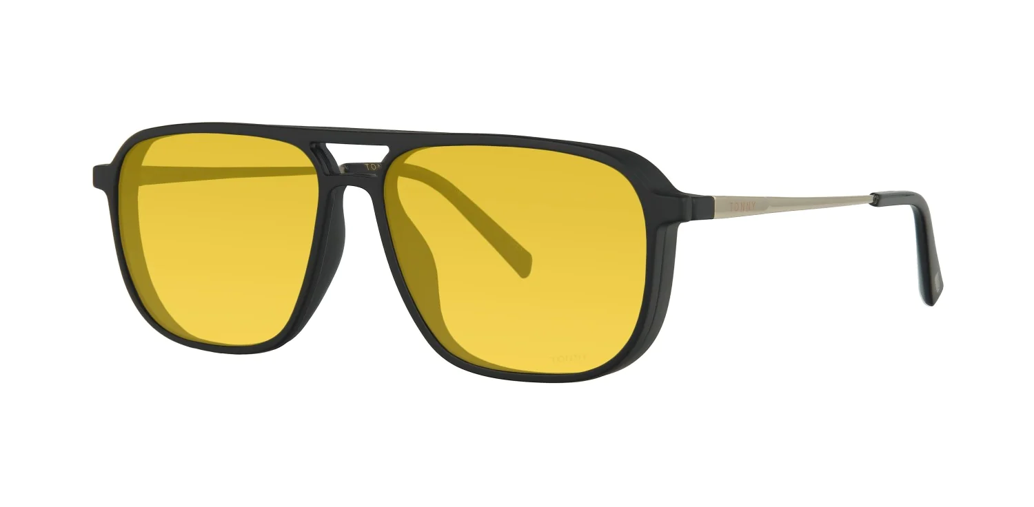 Oprawa z nakładkami clip-on TONNY 0073C1SET