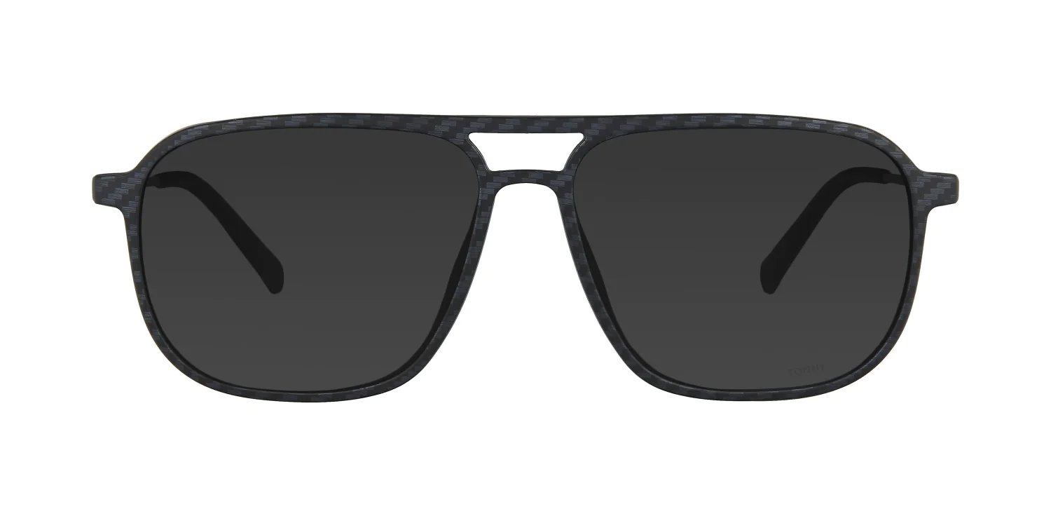 Oprawa z nakładkami clip-on TONNY 0073C2SET