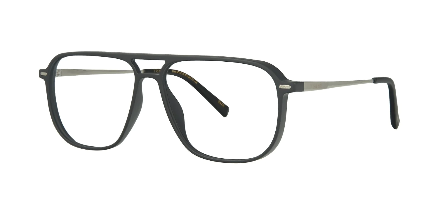 Oprawa z nakładkami clip-on TONNY 0073C3SET