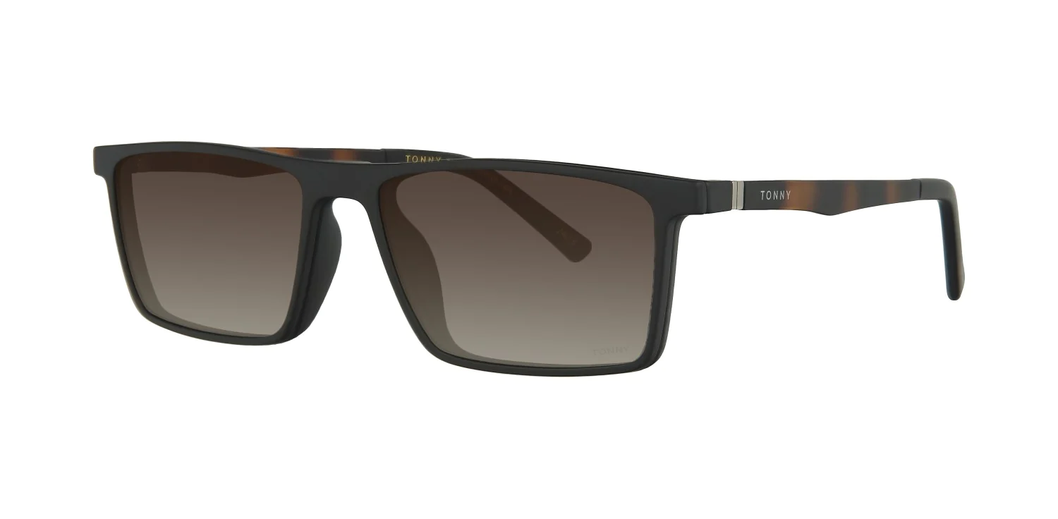 Oprawa z nakładką clip-on TONNY 0074C1