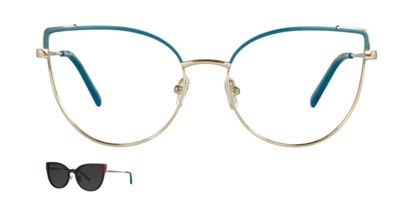 Oprawa z nakładką clip-on TONNY 0044C3