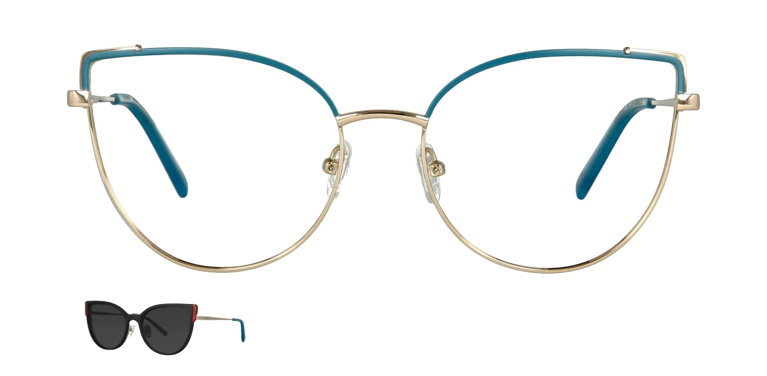 Oprawa z nakładką clip-on TONNY 0044C3