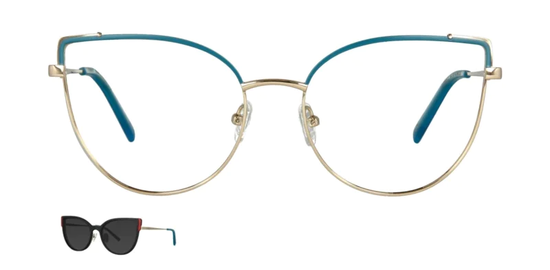 Oprawa z nakładką clip-on TONNY 0044C3