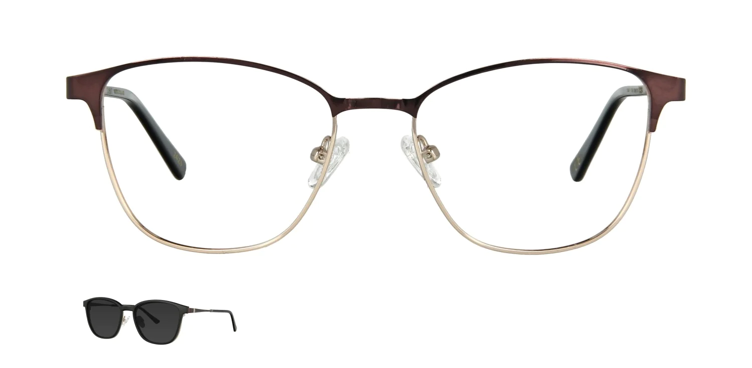 Oprawa z nakładką clip-on TONNY 0087C4