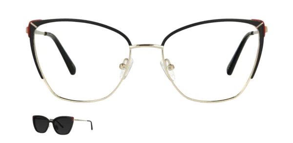 Oprawa z nakładką clip-on TONNY 0042C1