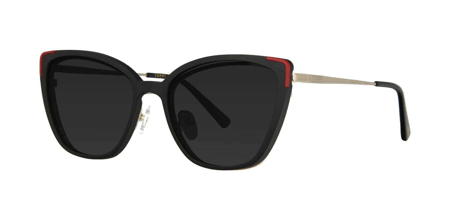 Nakładka przeciwsłoneczna CLIP-ON 0042