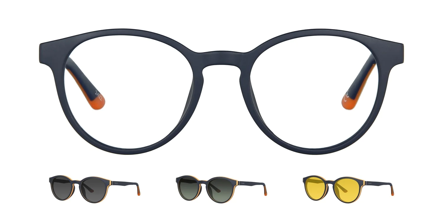 Oprawa z nakładkami clip-on TONNY 0048C1SET