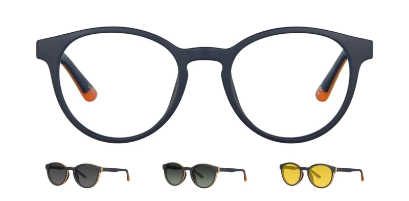 Oprawa z nakładkami clip-on TONNY 0048C1SET