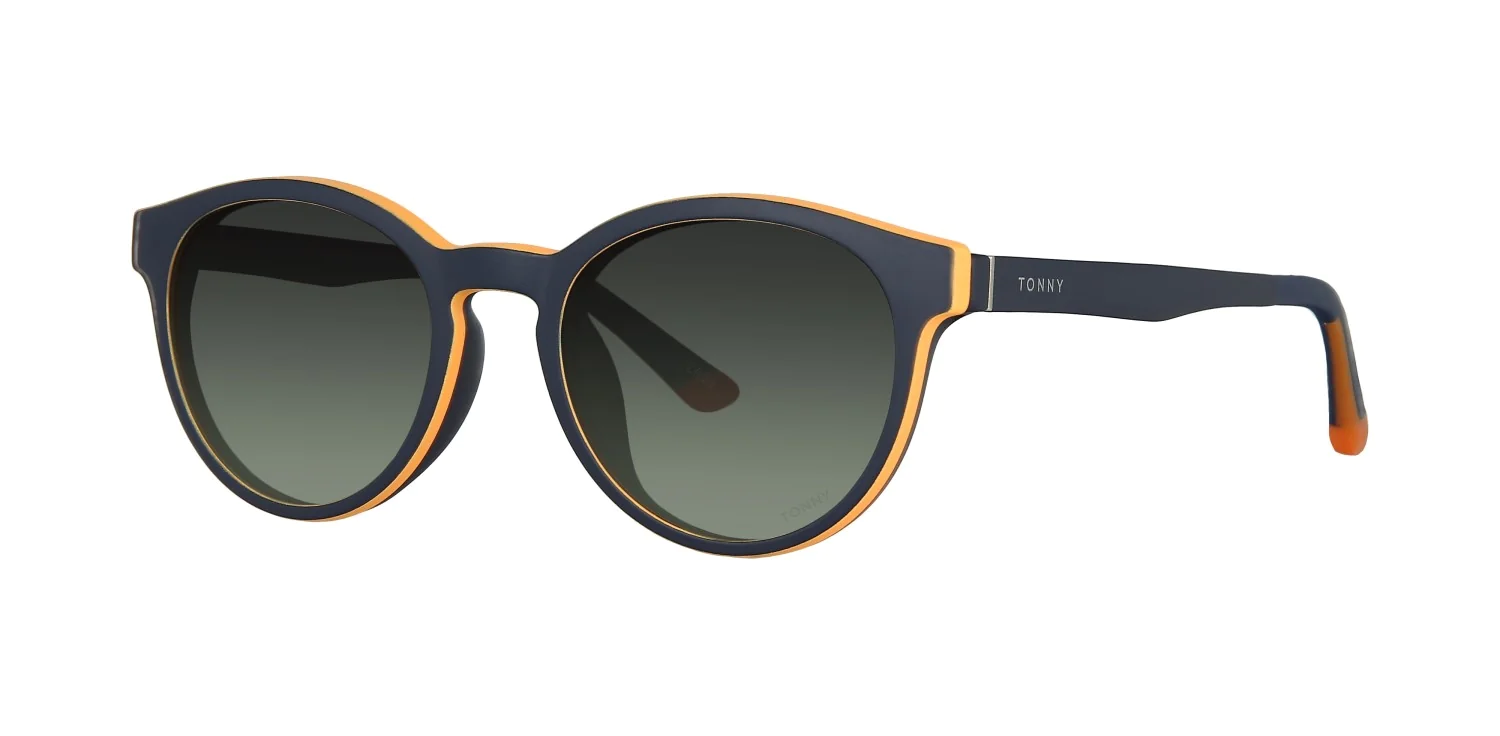 Oprawa z nakładkami clip-on TONNY 0048C1SET