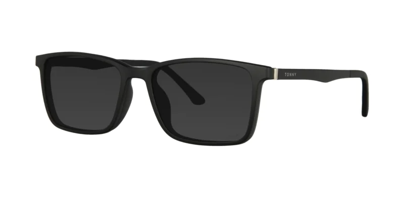 Oprawa z nakładkami clip-on TONNY 0066C1SET