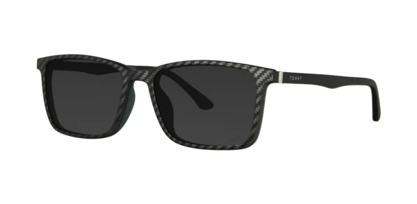 Oprawa z nakładkami clip-on TONNY 0066C2SET