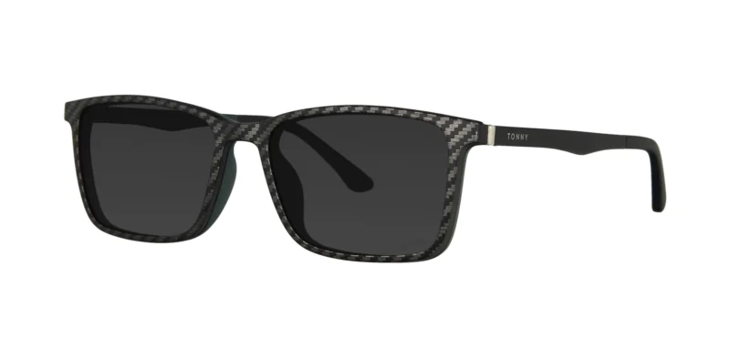 Oprawa z nakładkami clip-on TONNY 0066C2SET